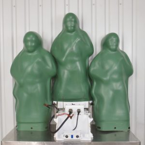 ATA Defense Industries Portable Infantry Target System W/ 3 Full IVAN MFR-3EB85