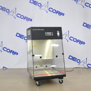 Analytik Jena UVP PCR3 HEPA Workstation Cabinet 95-0434-01