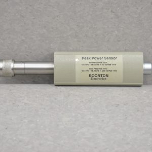 Boonton Electronics 56018 Peak Power Sensor .05 to 18 GHz