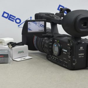 Canon XH A1S A HDV 1080i MiniDV 20x Zoom Camcorder With Battery