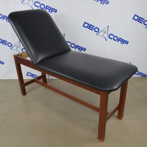Clinton Industries 1010 Series Treatment Table W/ Adjustable Back & H-Brace