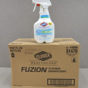 Clorox Healthcare Fuzion Cleaner Disinfectant 31478 32 Oz. 9 Count
