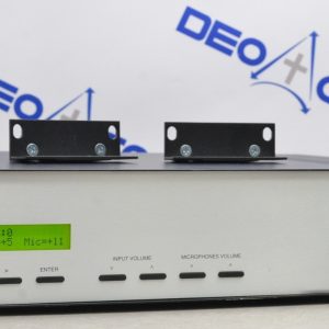 DIS Danish Interpretation Systems CU4010 Central Unit