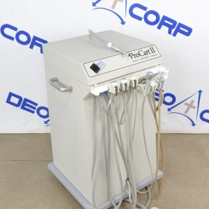 DNTLworks Procart II 2200.34.00 Dental Self Contained Mobile Treatment Console