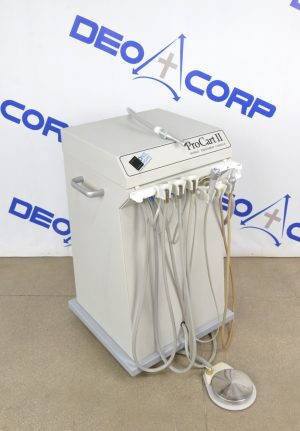 DNTLworks Procart II 2200.34.00 Dental Self Contained Mobile Treatment Console