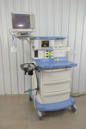 Drager Fabius Machine 8604700-47 MS18596 Infinity Delta XL
