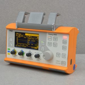 Drager Oxylog 3000 Emergency Transport 2M86965-03 only 675 hours