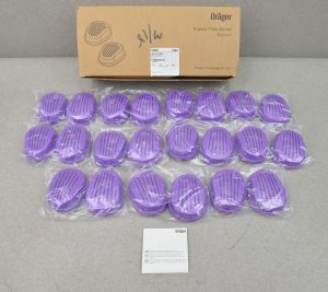 Drager X-Plore Particle Filter Bayonet P100 6740830 Case of 22