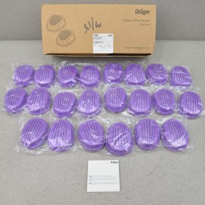 Drager X-Plore Particle Filter Bayonet P100 6740830 Case of 22