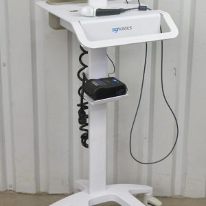 EchoNous Uscan Sector Probe R003992 W/ HP Pro Slate 8 Tablet & Cart