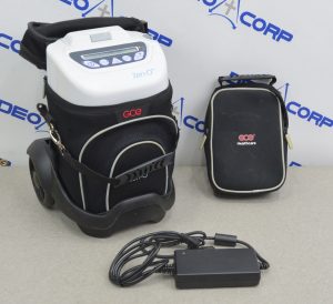 GCE Zen-O RS-00500 Portable Air Concentrator With Charger And Accessories
