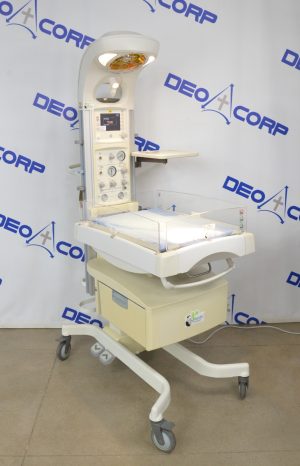 GE Healthcare Panda IRES Bedded Baby Warmer Masimo 1502 T-Piece Blender & Scale