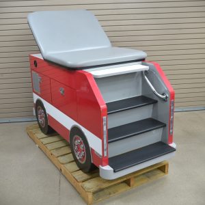 Good Time Medical Fire Engine Pediatric Exam Table
