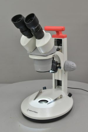 Ken-a-vision T-22041C VisionScope Stereo Microscope w/ 2x/4x Objectives