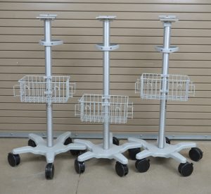 Lot Of 3 Edwards LifeScience Roll Stand