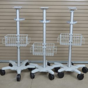 Lot Of 3 Edwards LifeScience Roll Stand
