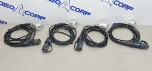 Lot Of 4 Stryker 1488 HD Camera Head 1488210105 10ft