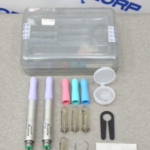 Lot of 2 StarDental Titan Blis-Sonic SW Ergonomic Scaler W/ Accessories