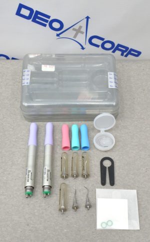 Lot of 2 StarDental Titan Blis-Sonic SW Ergonomic Scaler W/ Accessories
