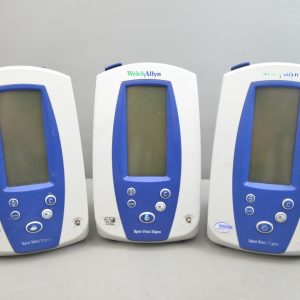 Lot of 3 Welch Allyn 42NTB Spot Vital Signs