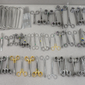 Lot of 459 Assorted V.Mueller Stainless Steel Surgical Instruments