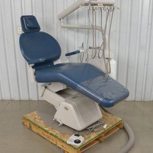 MidMark Knight Biltmore I52647-01 Dental Patient Chair W/ Asepsis 21 153720-001