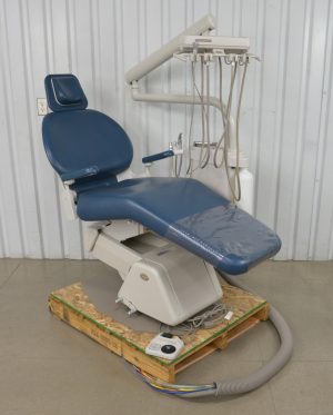MidMark Knight Biltmore I52647-01 Dental Patient Chair W/ Asepsis 21 153720-001