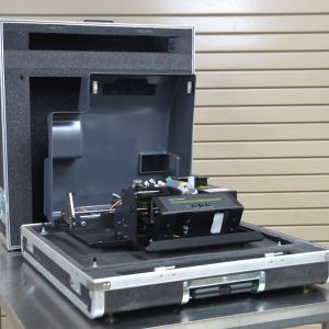 NewBold Adressograph 320 Embossing Machine With Case