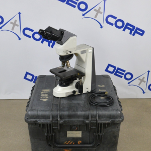 Nikon Eclipse 50i Upright Microscope W/ 4 Plan Objectives 4x, 10x, 40x, 100xA