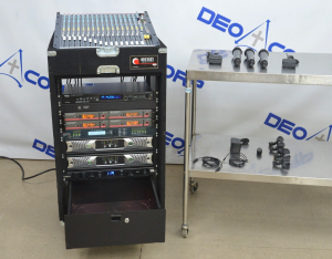 Odyssey CXP1116W Portable Wireless Microphone System W/ MixWizard WZ4 16:2 Mixer