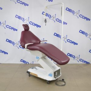 Planmeca Ergonomic Dental Patient Chair W/ Exam Light