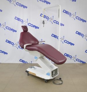 Planmeca Ergonomic Dental Patient Chair W/ Exam Light