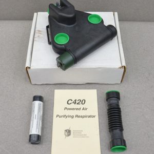 Safety Tech M-60155 C420 Single Speed PAPR Blower Toggle Switch W/ Battery C420