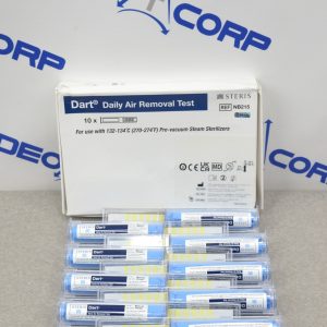 Steris NB215 Dart Daily Air Removal Test Box of 10 EXP. 2026