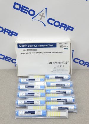 Steris NB215 Dart Daily Air Removal Test Box of 10 EXP. 2026