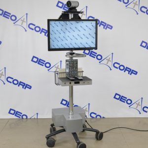 Tandberg Intern MXP Portable Self Contained Video System W/ Edge 95 MXP