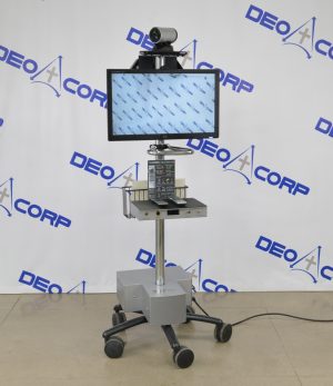 Tandberg Intern MXP Portable Self Contained Video System W/ Edge 95 MXP