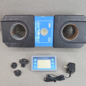 Tractel 50t Dynafor LLXh Load Indicator W/ LLX2 Remote Display