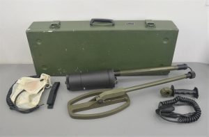 Vallon MW1630 Underwater Metal Detector w/ Case & Accessories
