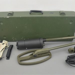 Vallon MW1630 Underwater Metal Detector w/ Case & Accessories