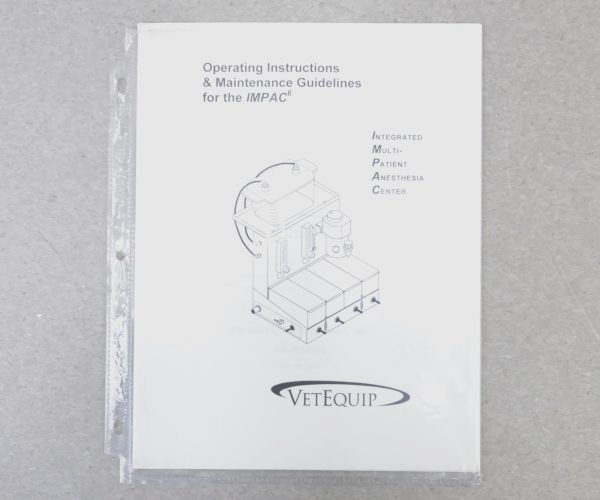 Vetmac Inhaler VetEquip IMPAC 6 Quad-Chamber Inhalation System - DeoCorp