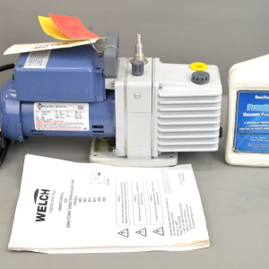 Welch 8905 Direct Drive High Vacuum Pump Franklin Electric Motor