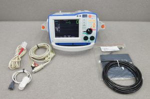 Zoll R Series ALS W/ Paddles, Masimo, 3 Lead Cable, & NiBP