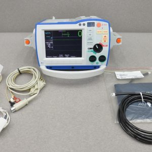 Zoll R Series ALS W/ Paddles, Masimo, 3 Lead Cable, & NiBP