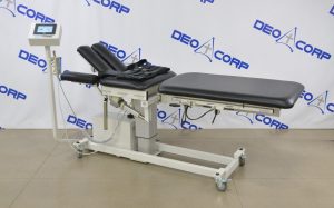 Chattanooga 3D-Active Trac 8042 Chiropractic Traction Exam Table W/ Accessory
