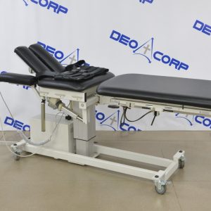 Chattanooga 3D-Active Trac 8042 Chiropractic Traction Exam Table W/ Accessory