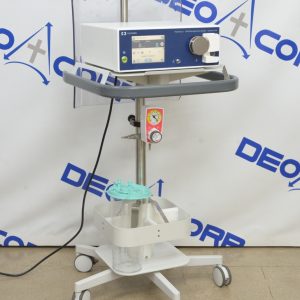 Covidien HysteroLux PH304 Fluid Management System Control Unit  With Cart