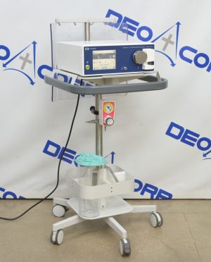Covidien HysteroLux PH304 Fluid Management System Control Unit  With Cart