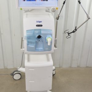 Drager Evita Infinity V500 Acute Care System 8416000-12 W C500 Screen MK31500-05