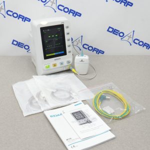 Edan M3B 5.7" Color TFT Screen 2013 W/ Respironics Lo-Flo CO2 Module